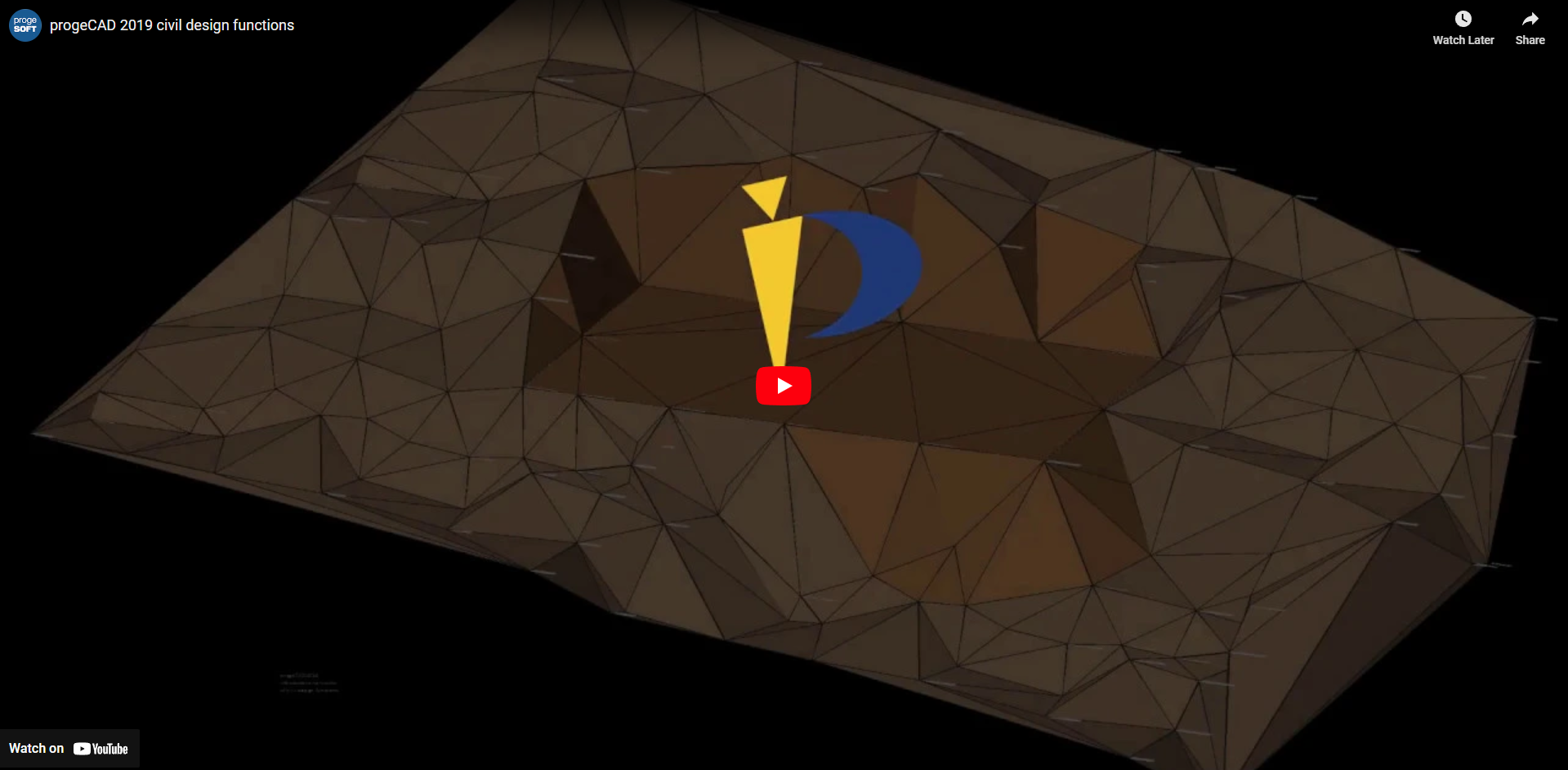 ProgeCAD 2019