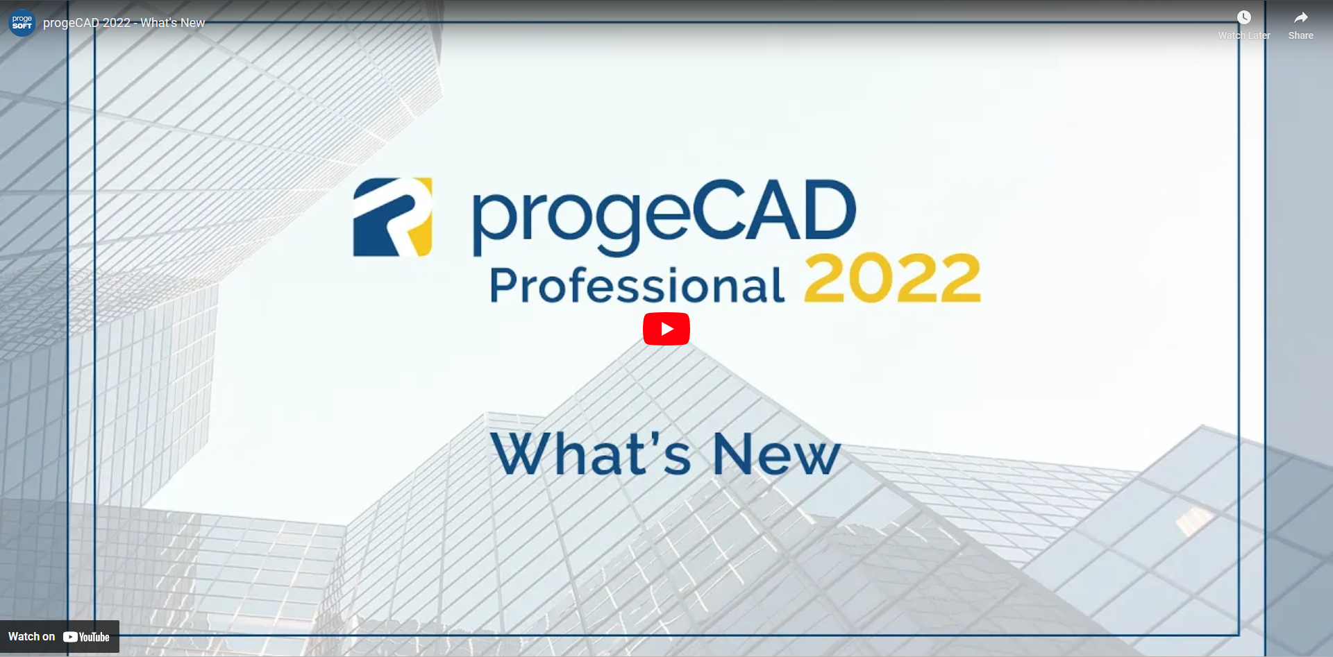 ProgeCAD 2022