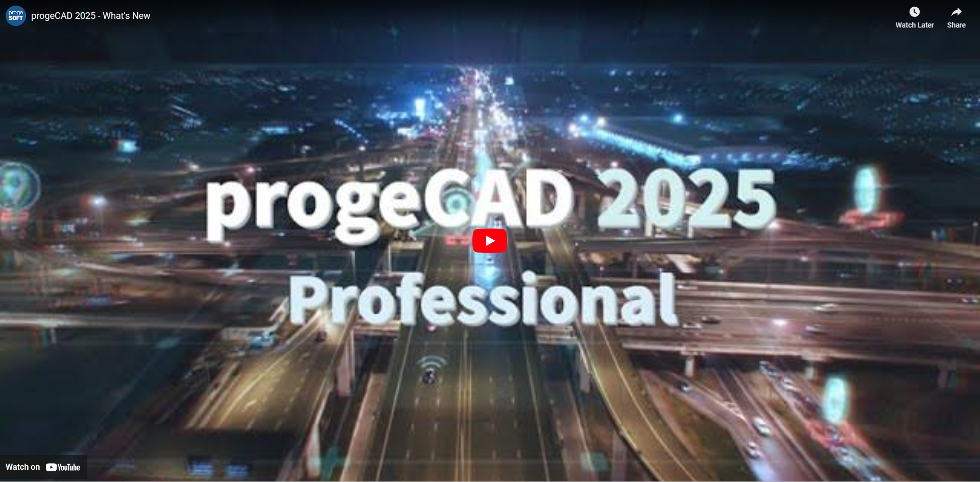 ProgeCAD 2025