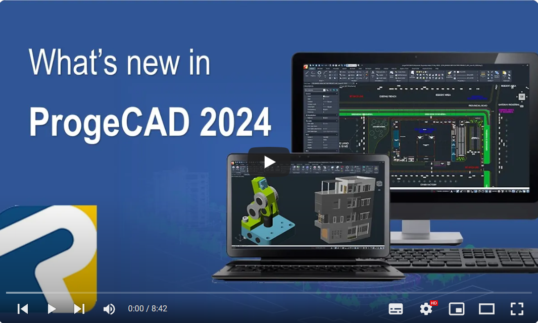 ProgeCAD 2024